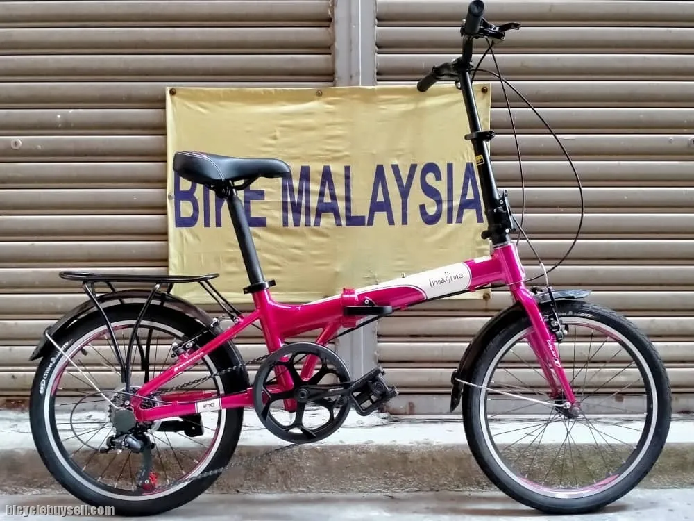OSCAR IMAGINE ALLOY SHIMANO GEAR