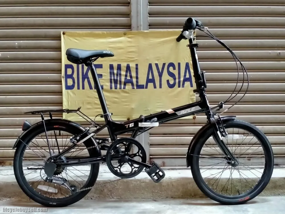 RIFLE T6 20" ALLOY FOLDING BIKE