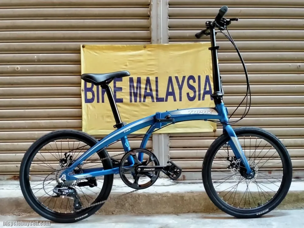 TRS TOPAZ FOLDING BIKE 20"