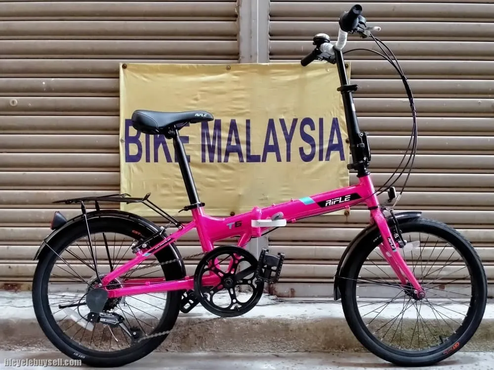 RIFLE T6 20" ALLOY FOLDING BIKE