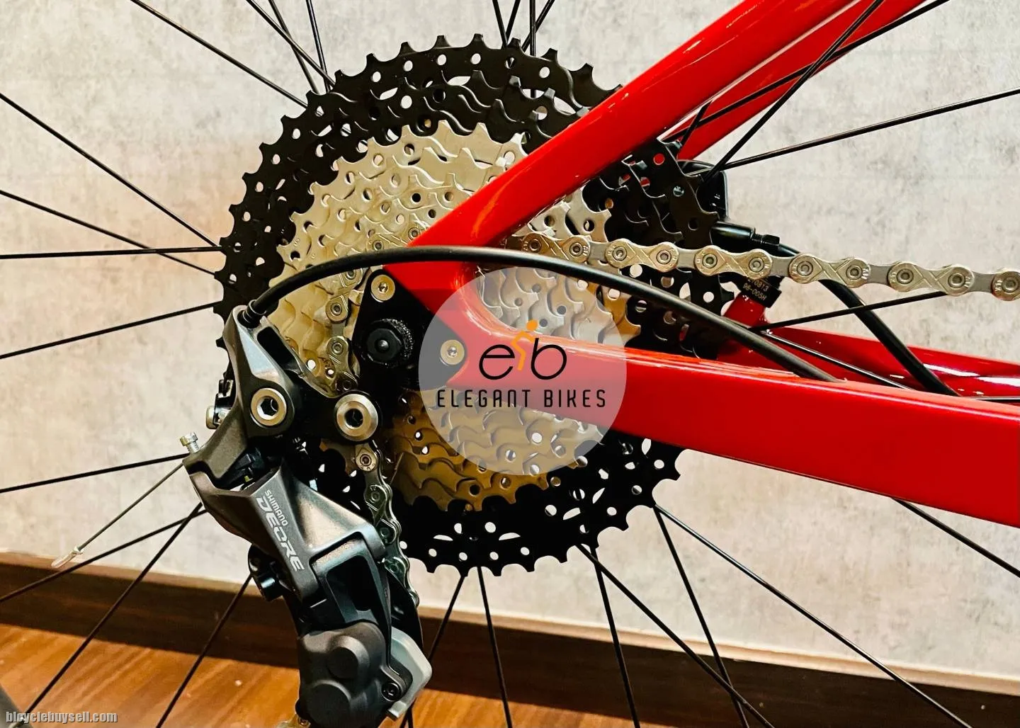 CAMP PRO LITE 29" SHIMANO DEORE 22SP AIR FORK