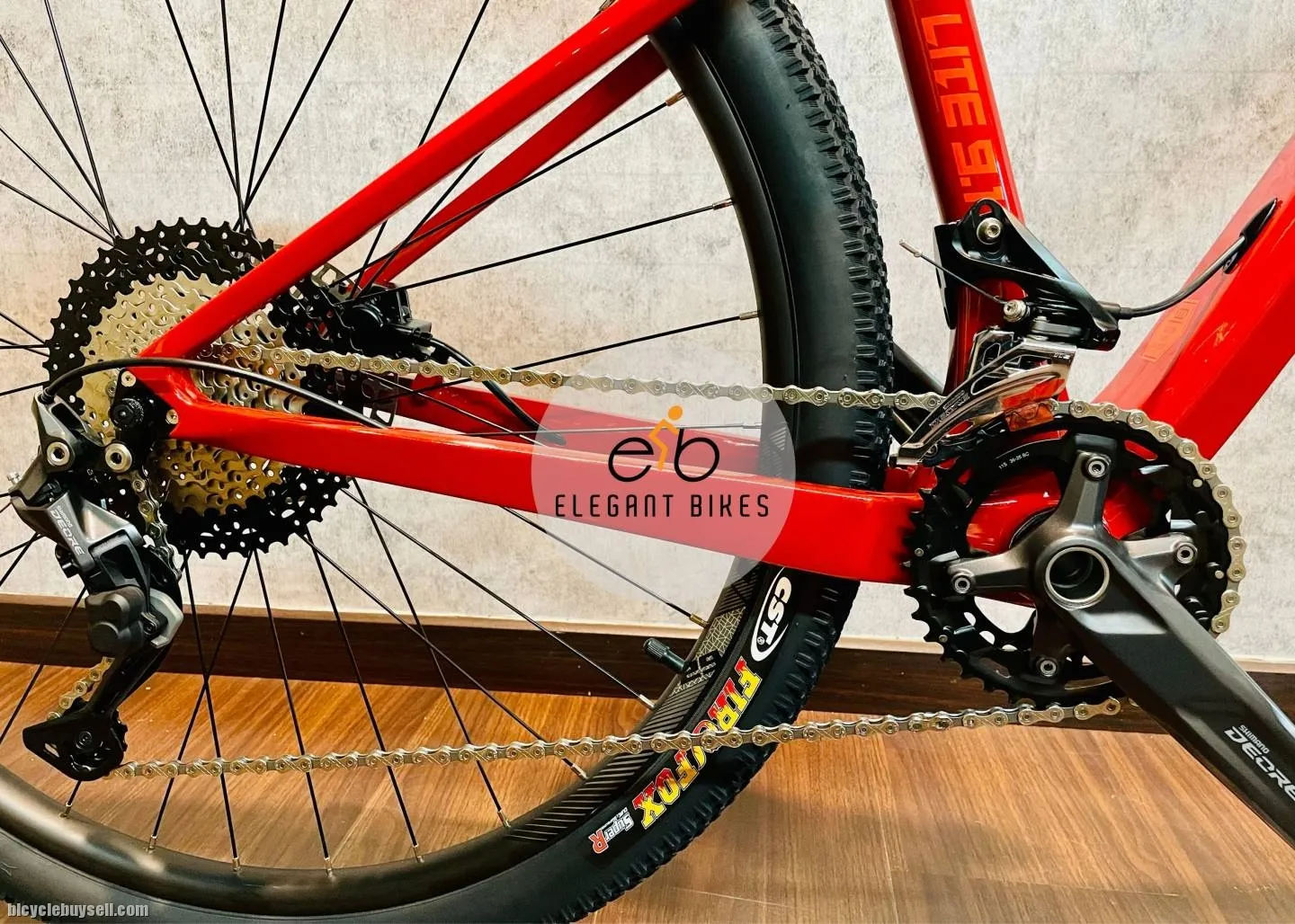 CAMP PRO LITE 29" SHIMANO DEORE 22SP AIR FORK