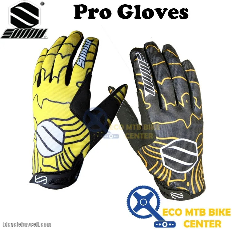 SUNNY Pro Gloves Yellow / Black