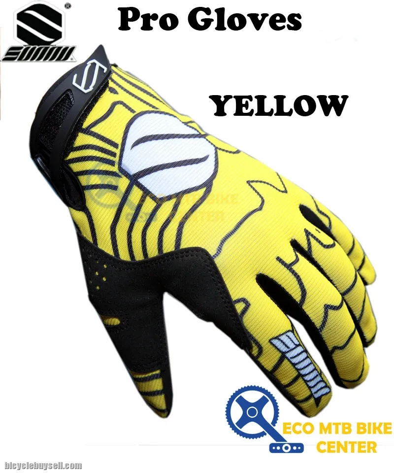 SUNNY Pro Gloves Yellow / Black