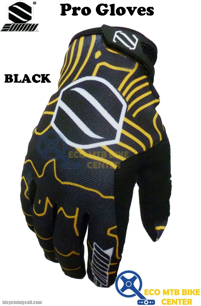 SUNNY Pro Gloves Yellow / Black
