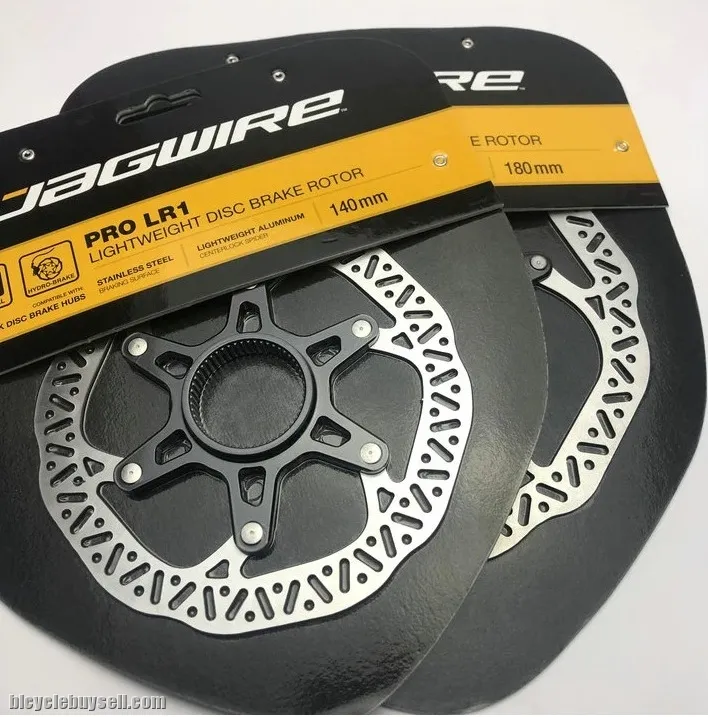 Jagwire PRO LR1 superlight Center lock brake hub rotor disc 160mm 180mm Road bike Mountain bike Road