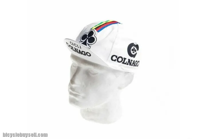 Cycling Cap Colnago White New