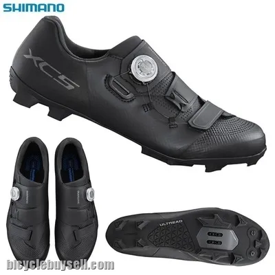 Shimano Xc502 XC5 Michelin MTB Shoe (Blue Black Green)