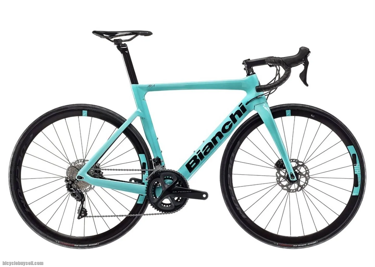 Bianchi Aria Celeste Ultegra Disc