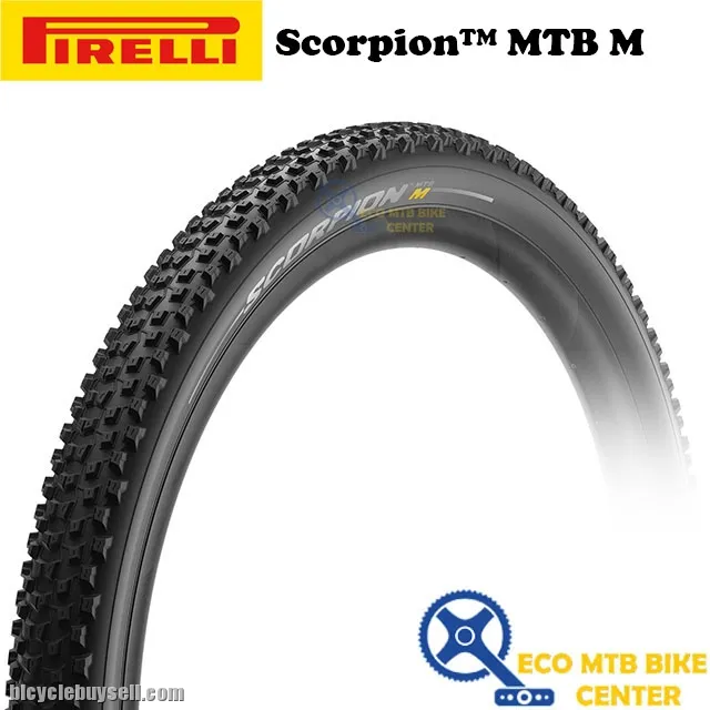 PIRELLI Tires Scorpion MTB M 29x2.4 | Mixed Terrain | Tubeless Ready
