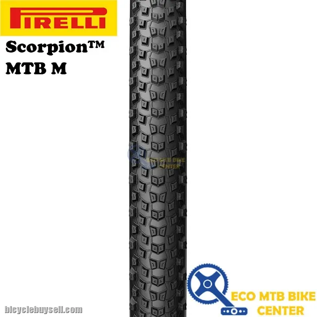 PIRELLI Tires Scorpion MTB M 29x2.4 | Mixed Terrain | Tubeless Ready