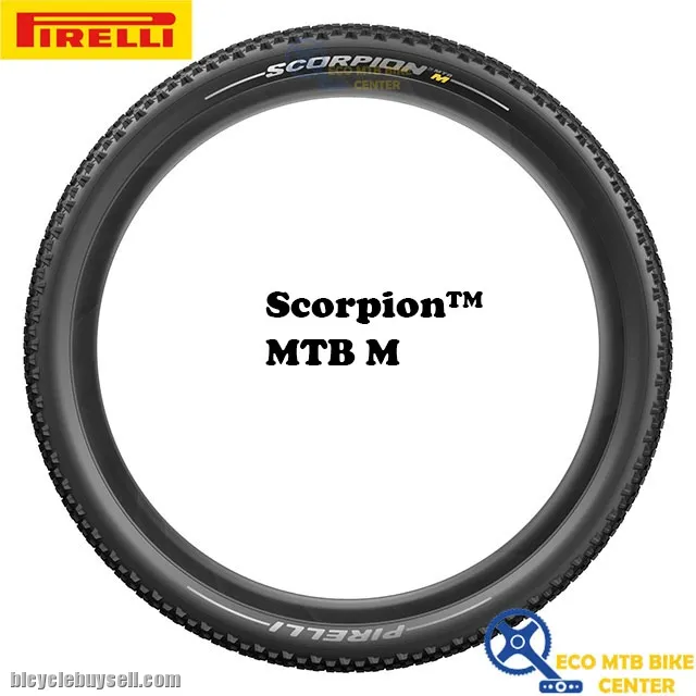 PIRELLI Tires Scorpion MTB M 29x2.4 | Mixed Terrain | Tubeless Ready
