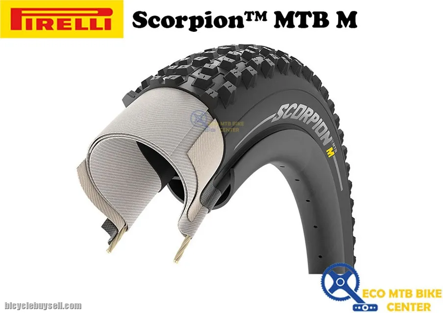 PIRELLI Tires Scorpion MTB M 29x2.4 | Mixed Terrain | Tubeless Ready