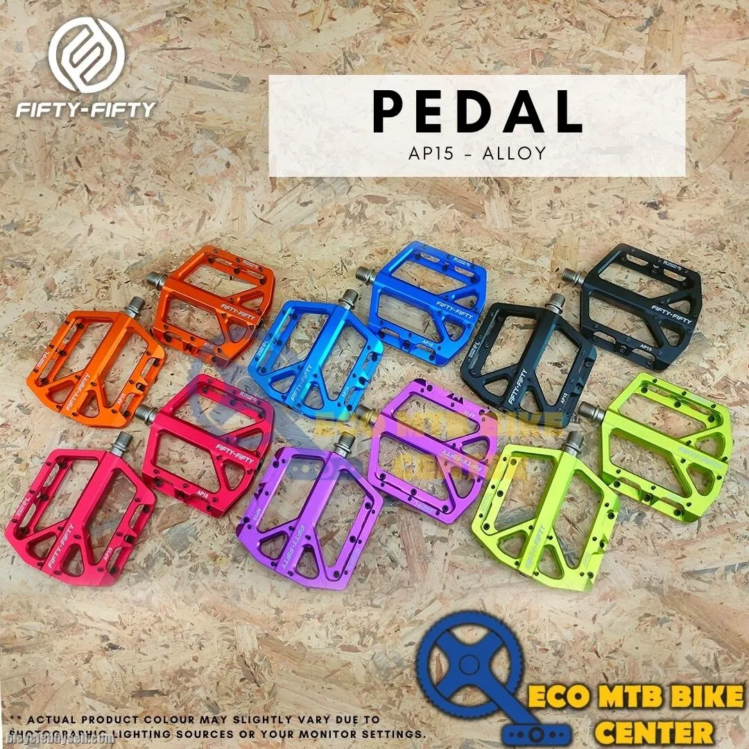 FIFTY-FIFTY AP15 ALLOY PEDAL