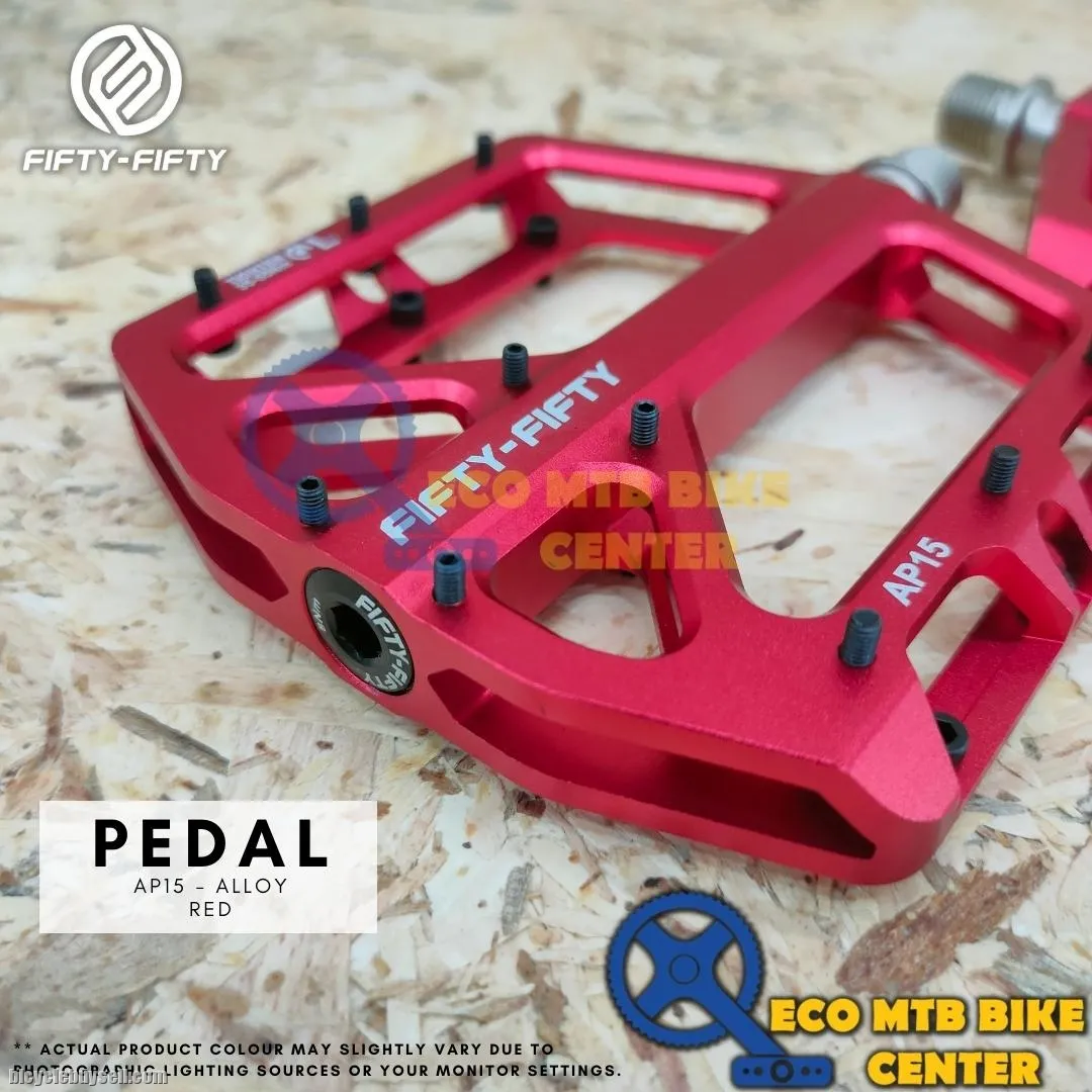 FIFTY-FIFTY AP15 ALLOY PEDAL