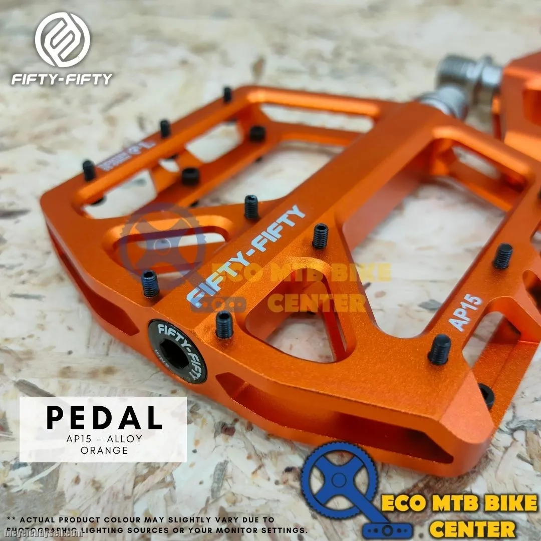 FIFTY-FIFTY AP15 ALLOY PEDAL