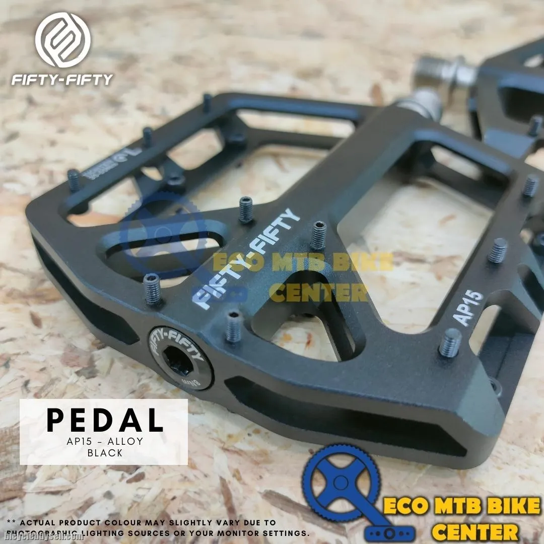 FIFTY-FIFTY AP15 ALLOY PEDAL