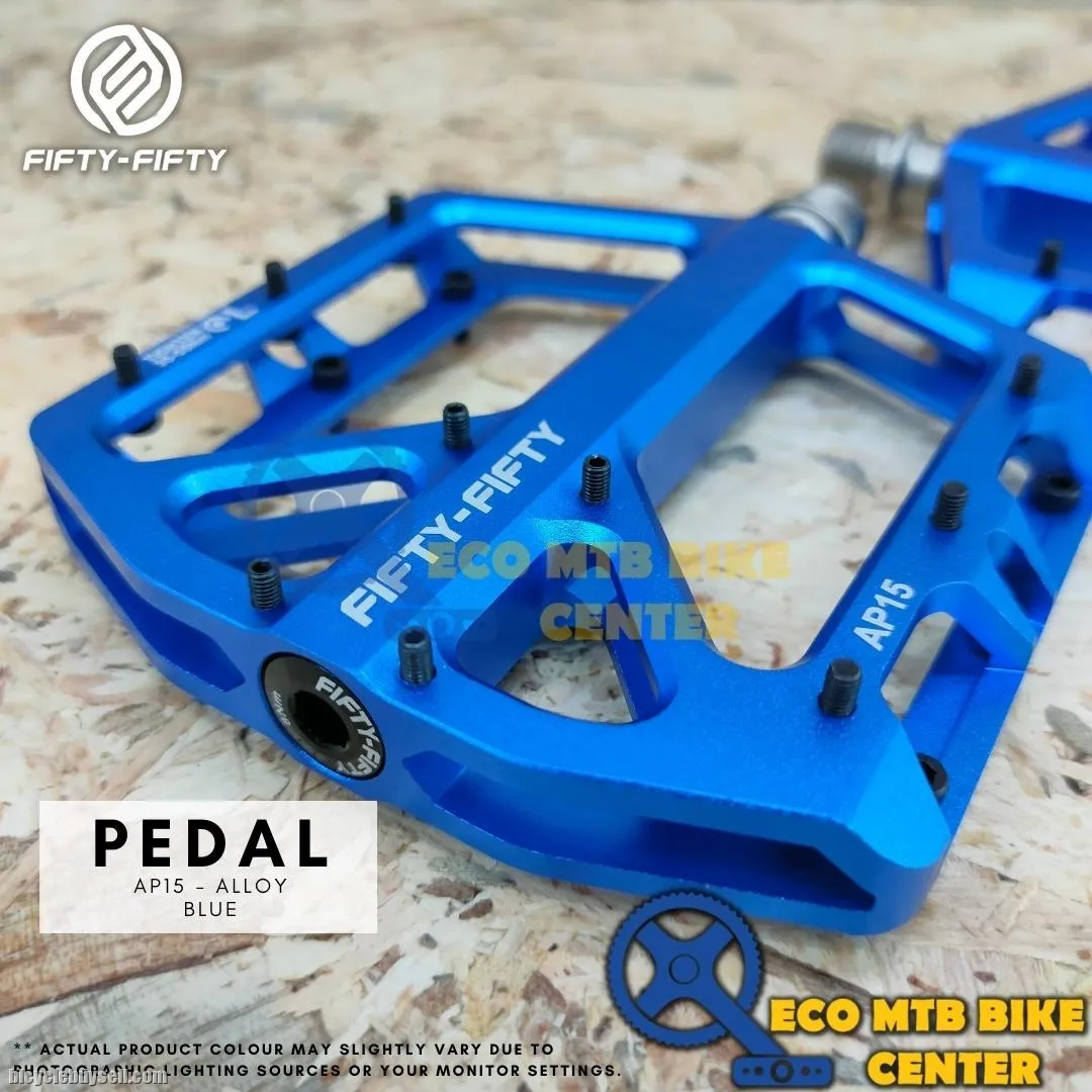FIFTY-FIFTY AP15 ALLOY PEDAL