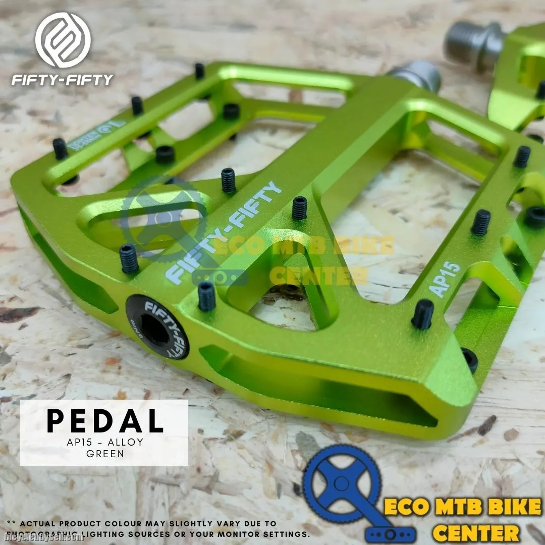 FIFTY-FIFTY AP15 ALLOY PEDAL