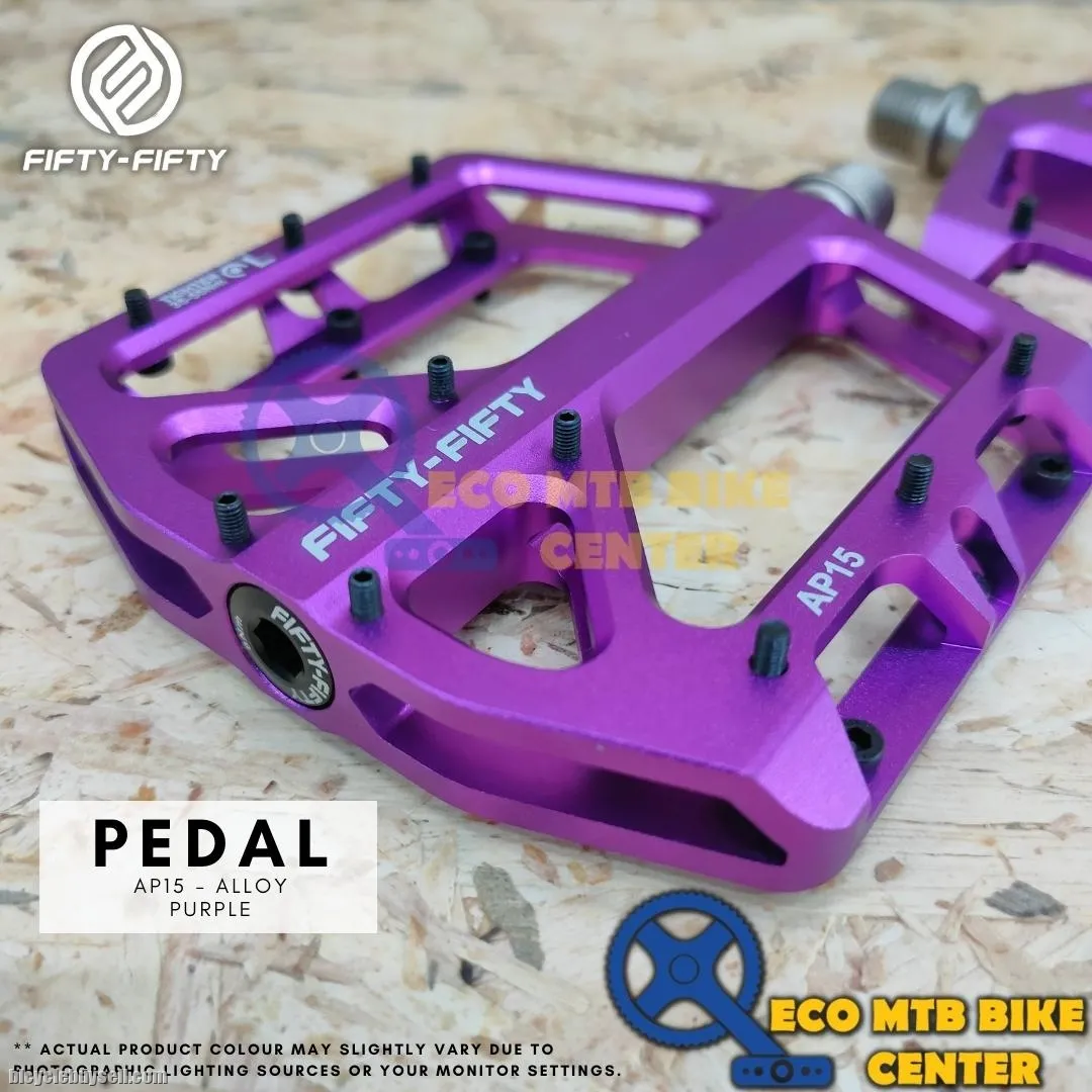 FIFTY-FIFTY AP15 ALLOY PEDAL