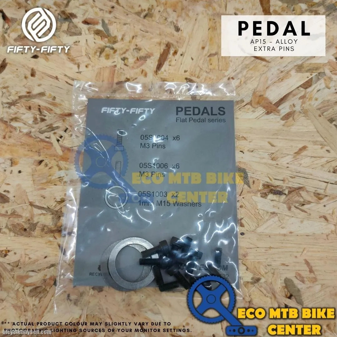 FIFTY-FIFTY AP15 ALLOY PEDAL