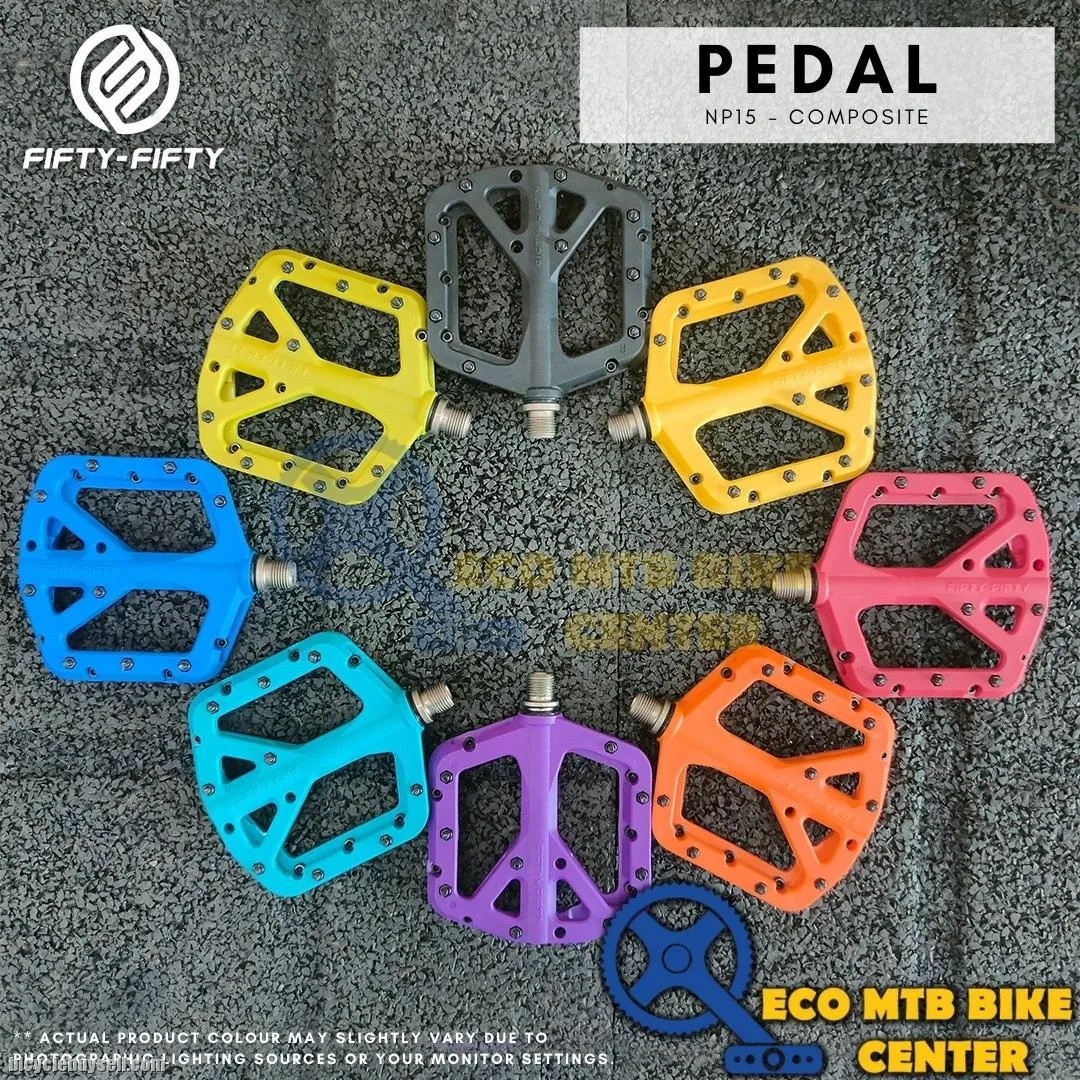 FIFTY-FIFTY NP15 Composite Pedals