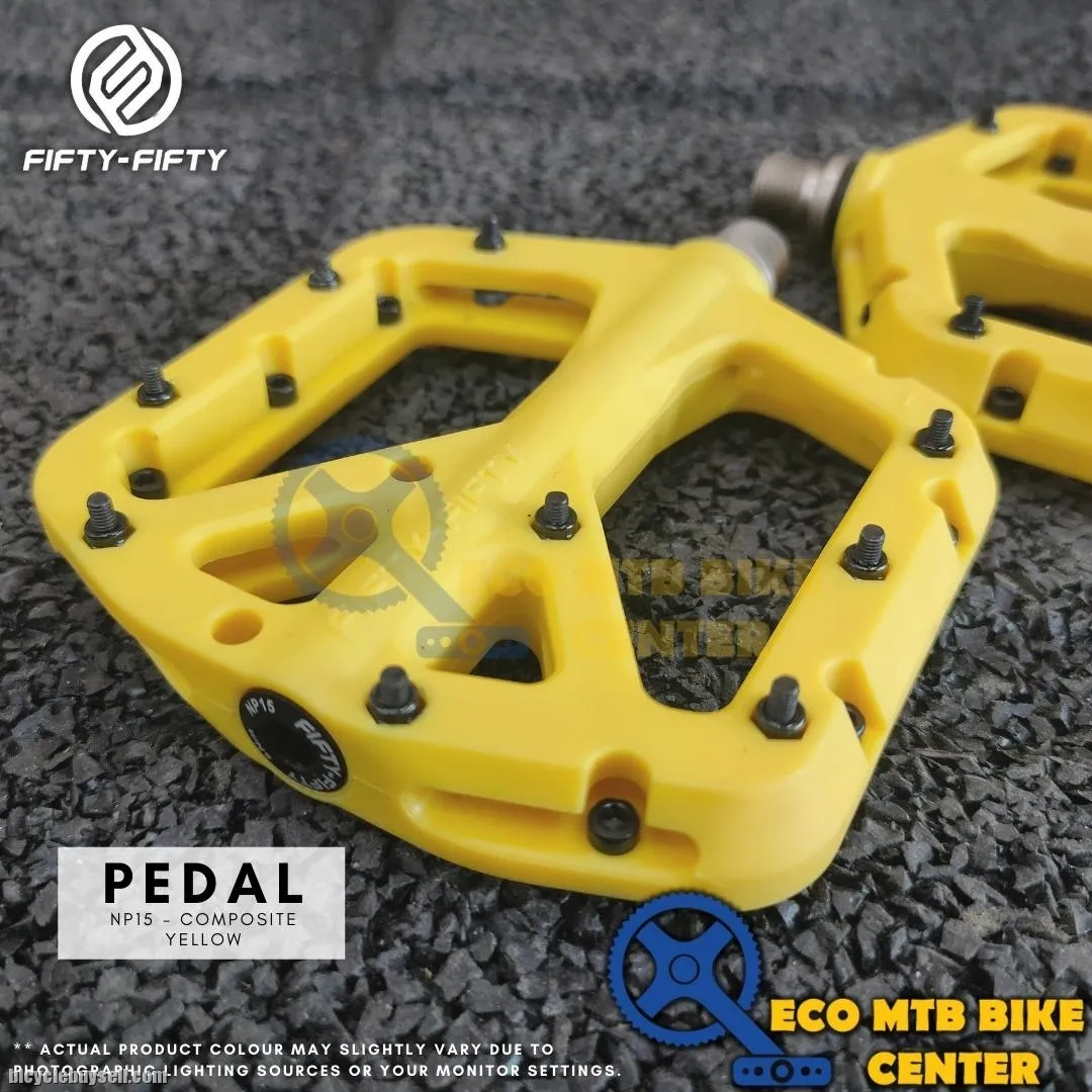 FIFTY-FIFTY NP15 Composite Pedals