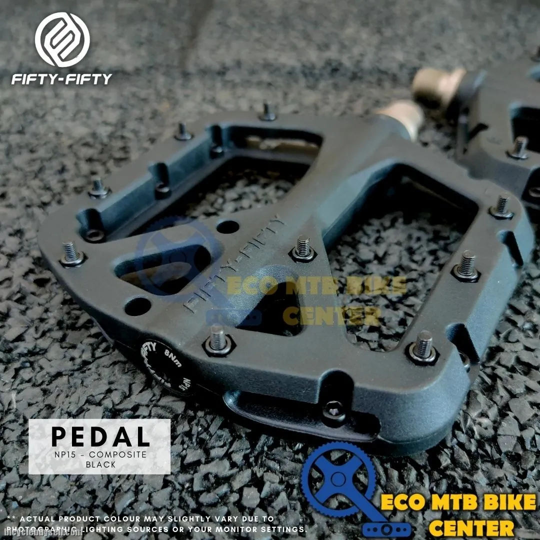 FIFTY-FIFTY NP15 Composite Pedals