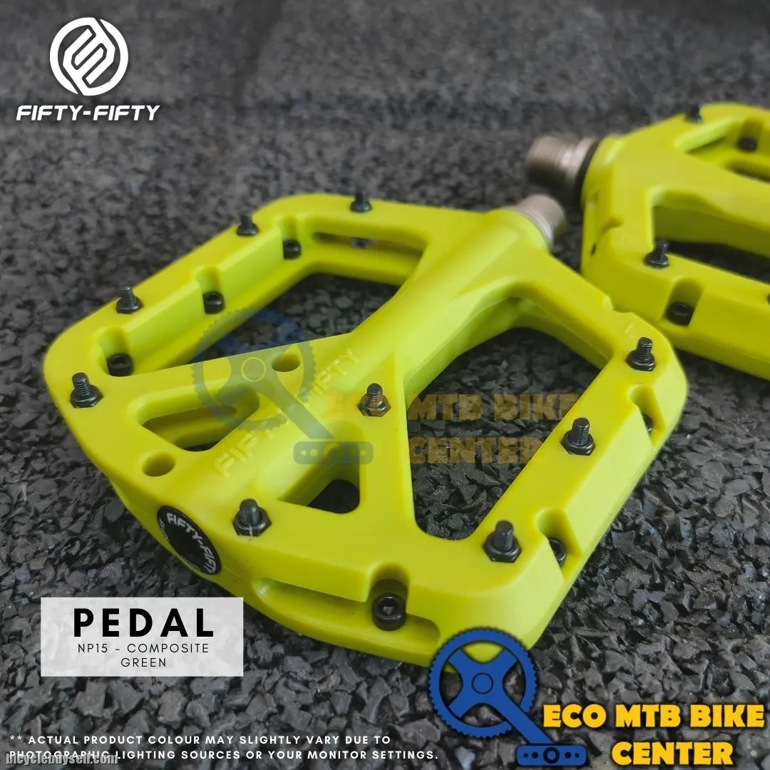 FIFTY-FIFTY NP15 Composite Pedals