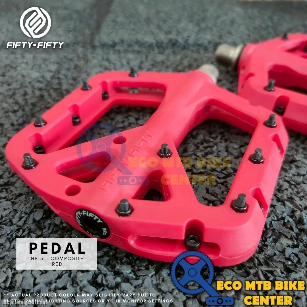 FIFTY-FIFTY NP15 Composite Pedals