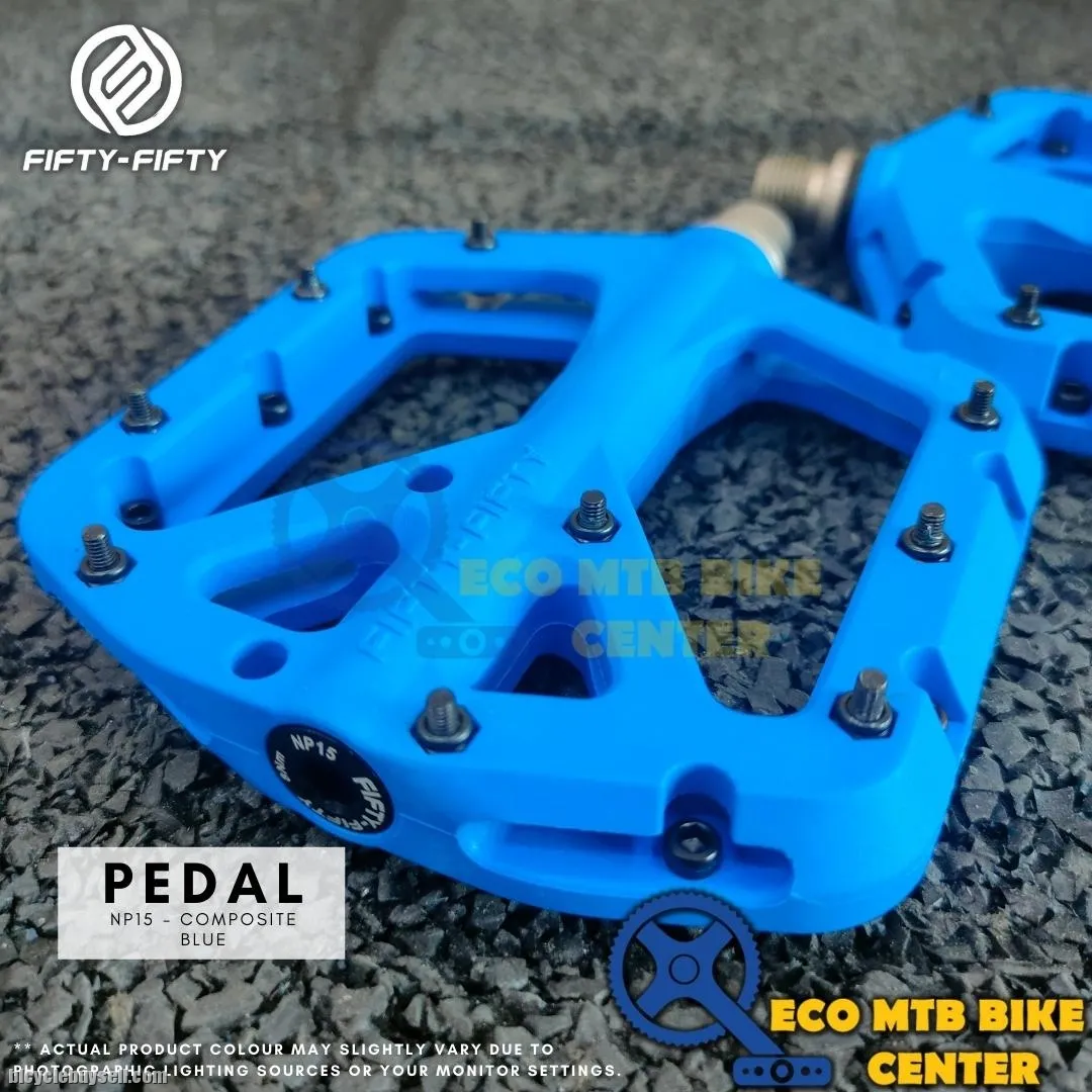FIFTY-FIFTY NP15 Composite Pedals