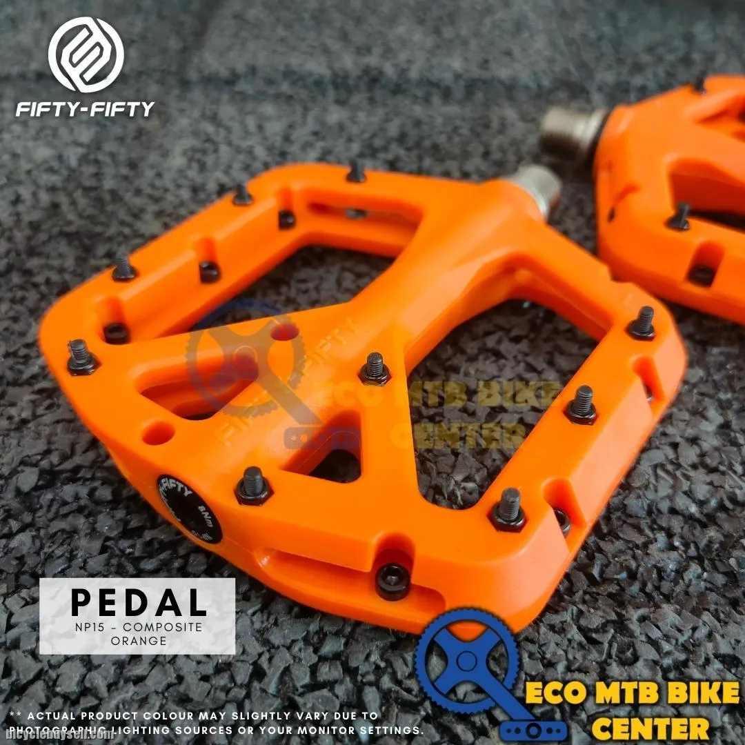 FIFTY-FIFTY NP15 Composite Pedals