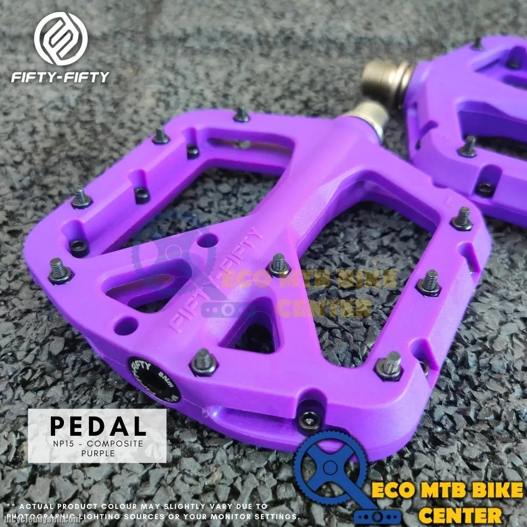 FIFTY-FIFTY NP15 Composite Pedals