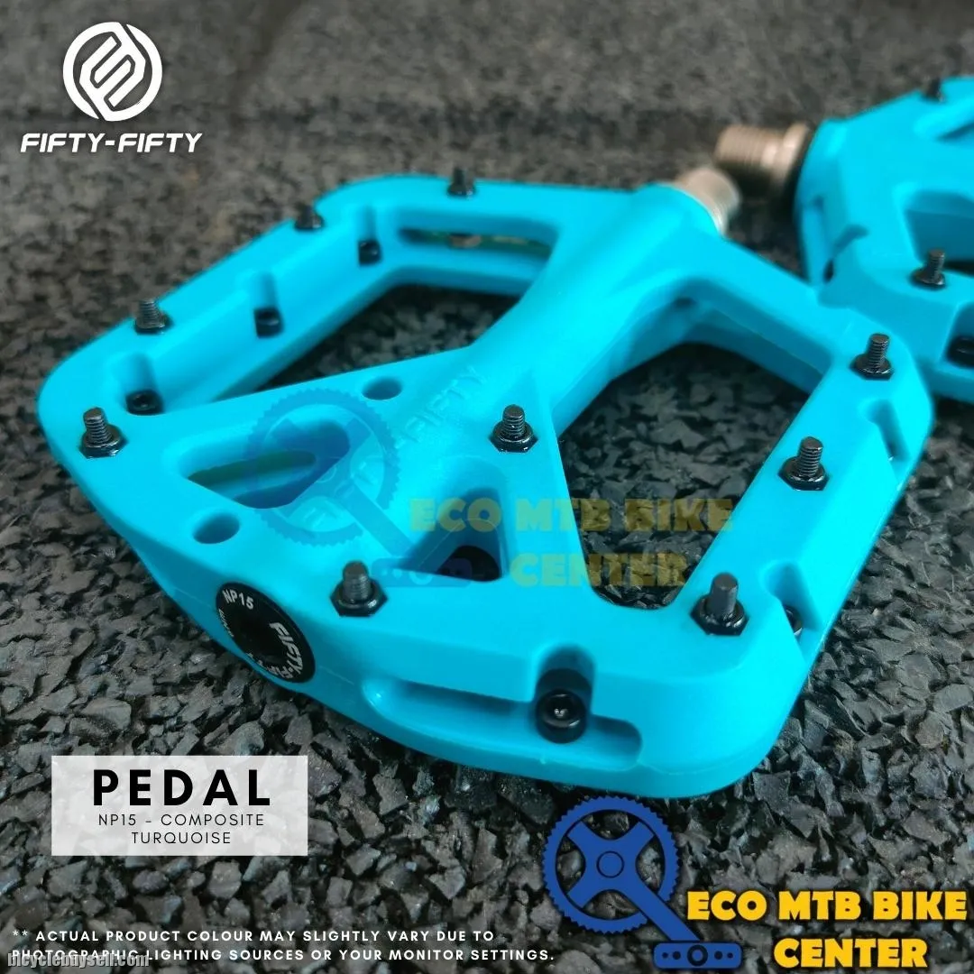 FIFTY-FIFTY NP15 Composite Pedals
