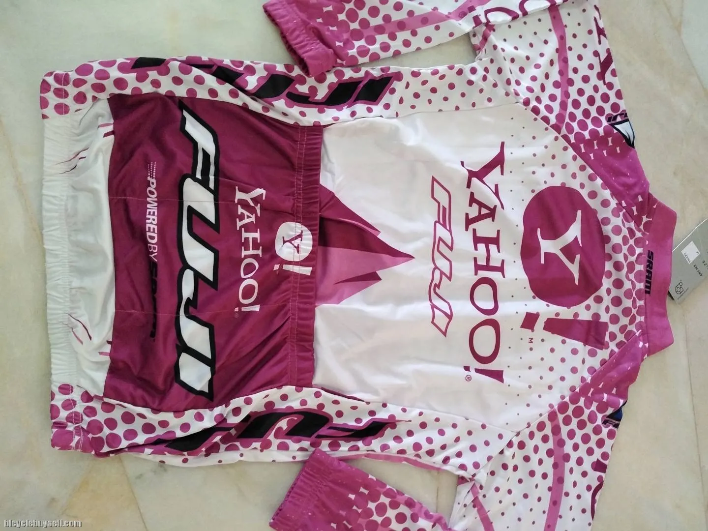 Cycling Jersey  Long Sleeve Size M New