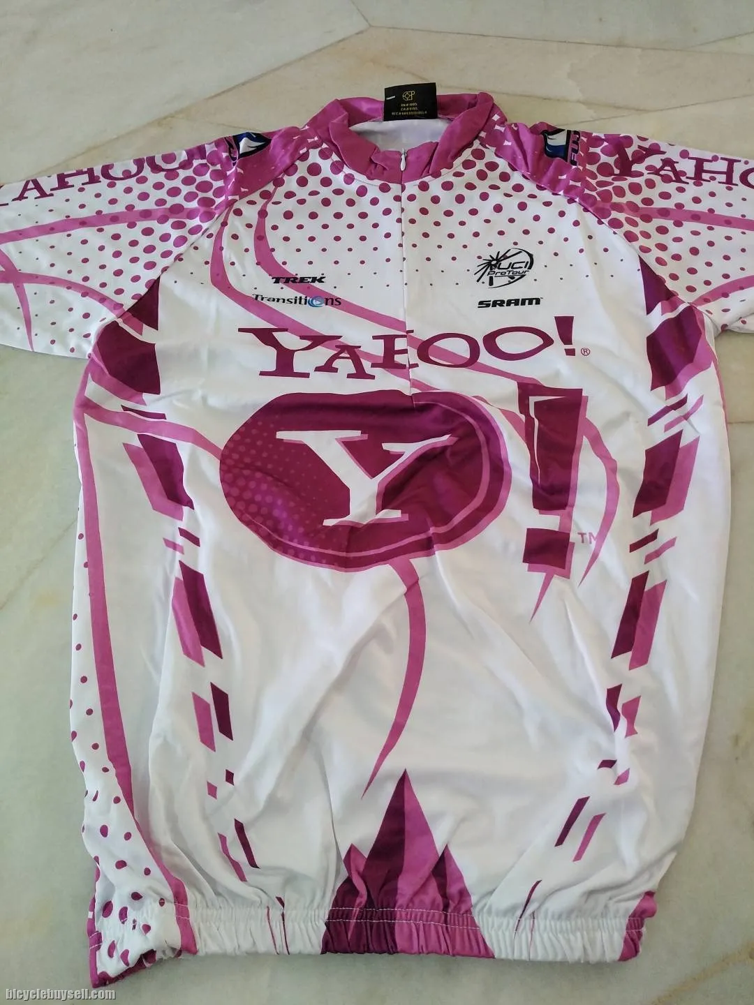 Cycling Jersey Short sleeve size L n XL New