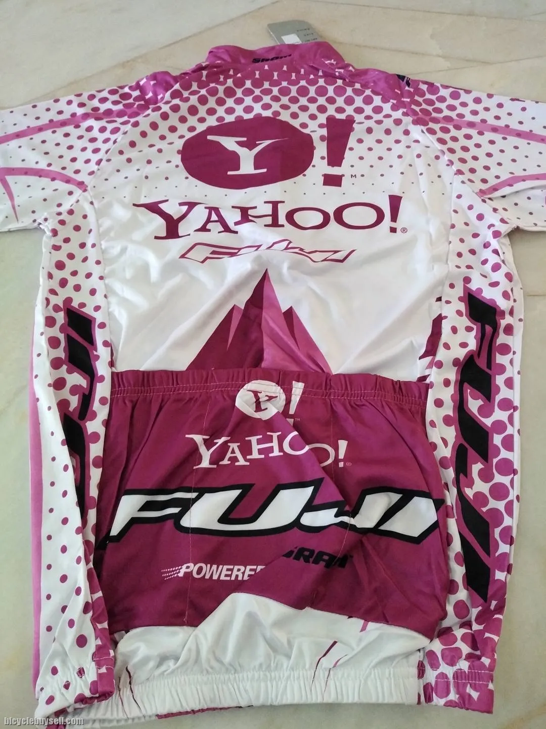 Cycling Jersey Short sleeve size L n XL New