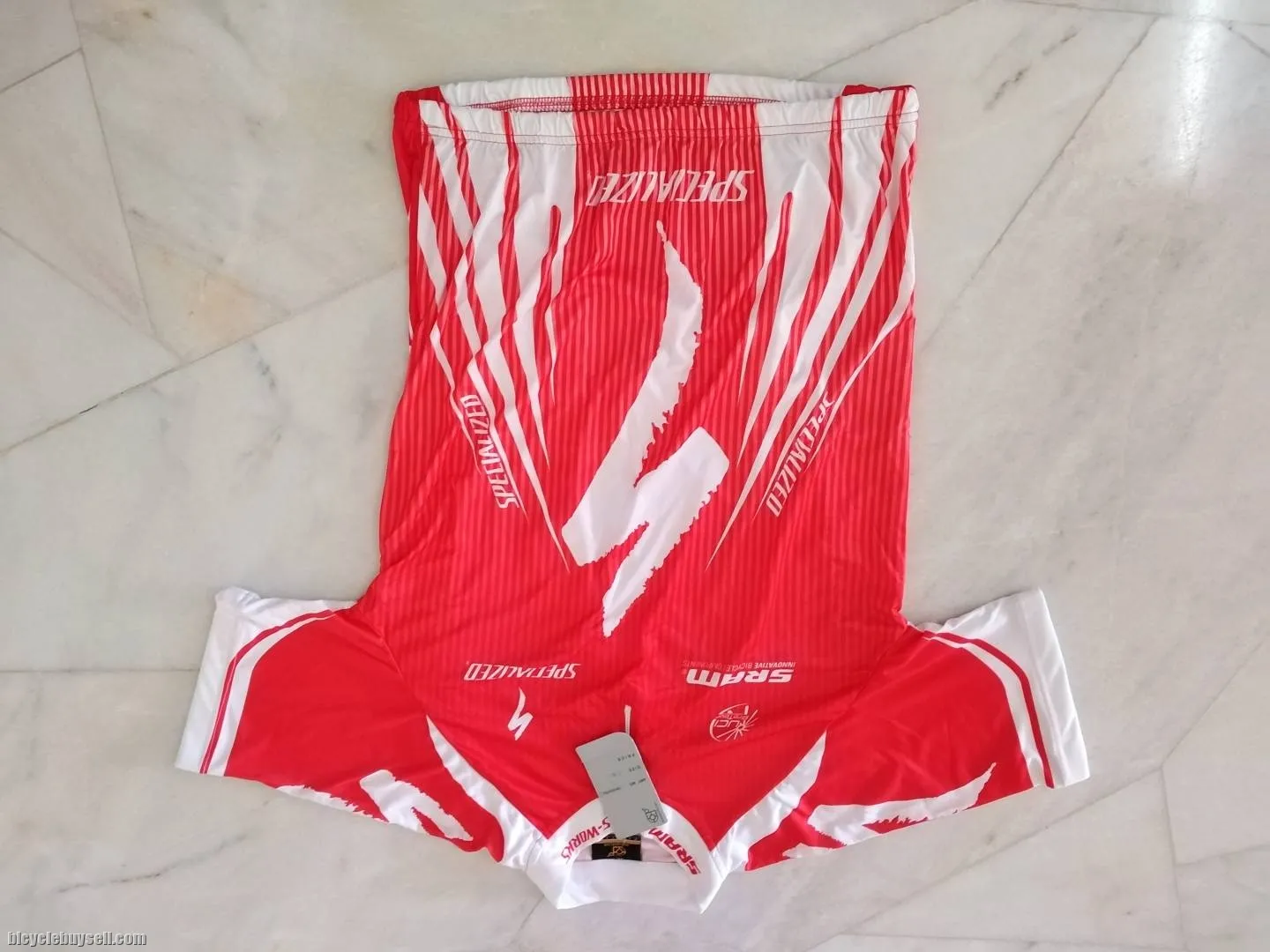Cycling Jersey Short sleeve size XL New