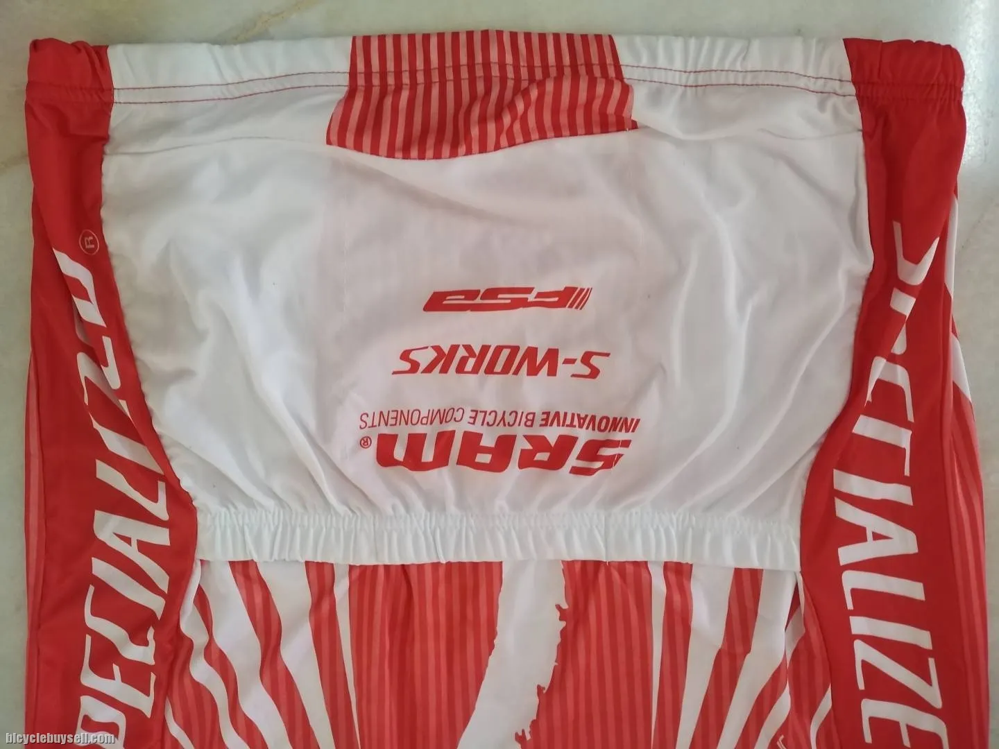 Cycling Jersey Short sleeve size XL New