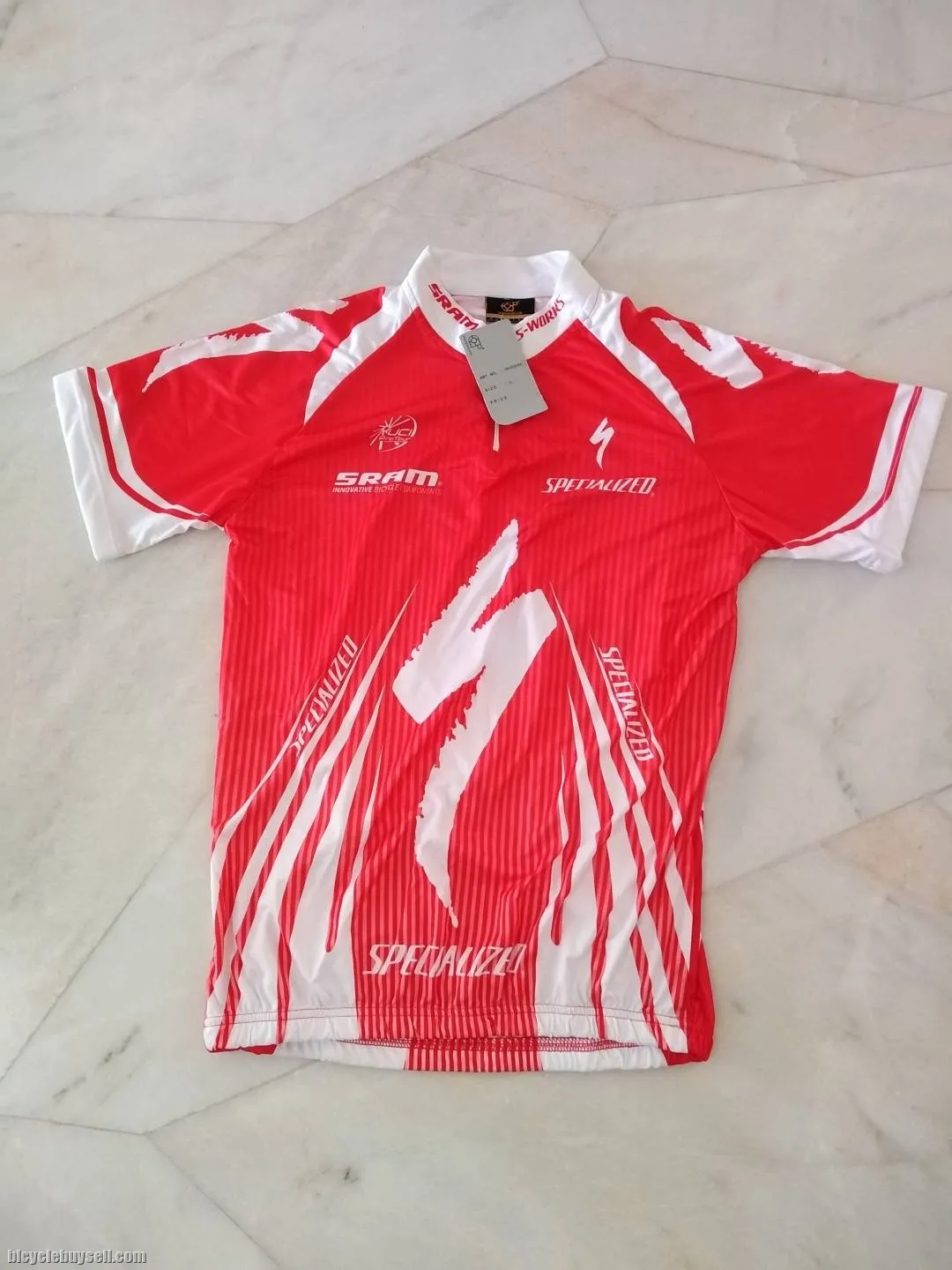 Cycling Jersey Short sleeve size XL New