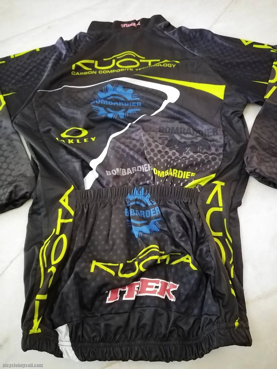 Cycling Jersey Long Sleeve New