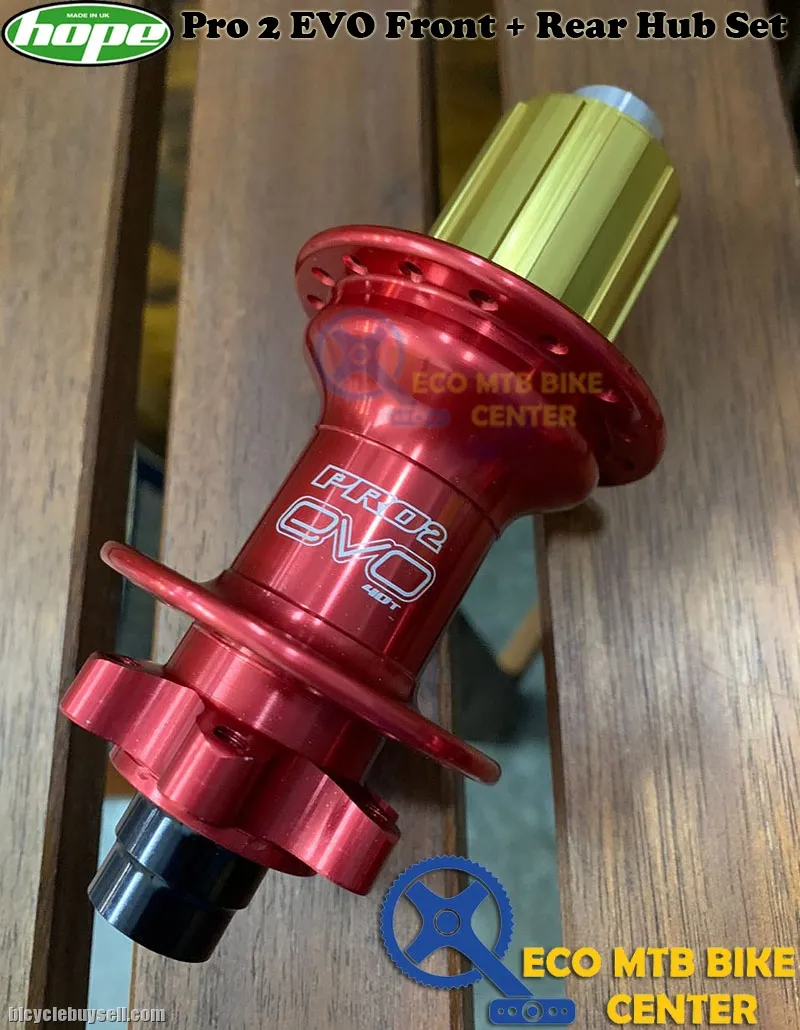 HOPE Pro 2 Evo Front + Rear Hub Set