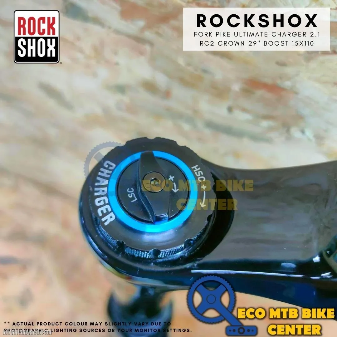 ROCKSHOX Fork PIKE Ultimate Charger 2.1 RC2 Crown 29" Boost 15X110