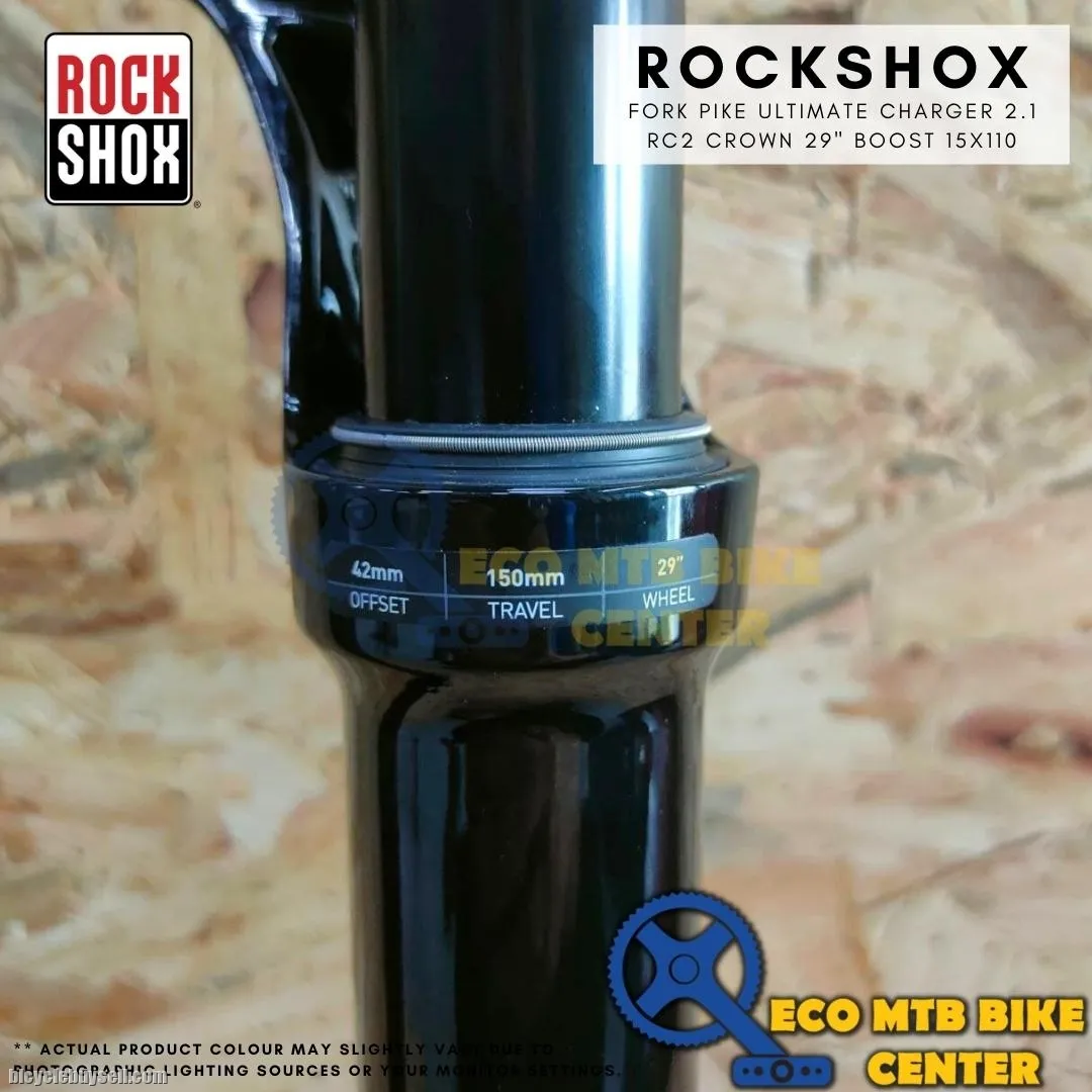 ROCKSHOX Fork PIKE Ultimate Charger 2.1 RC2 Crown 29" Boost 15X110