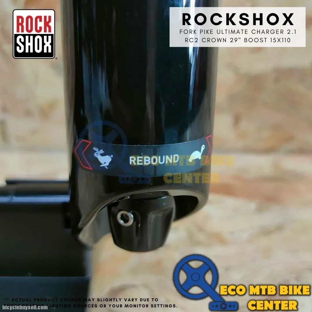 ROCKSHOX Fork PIKE Ultimate Charger 2.1 RC2 Crown 29" Boost 15X110