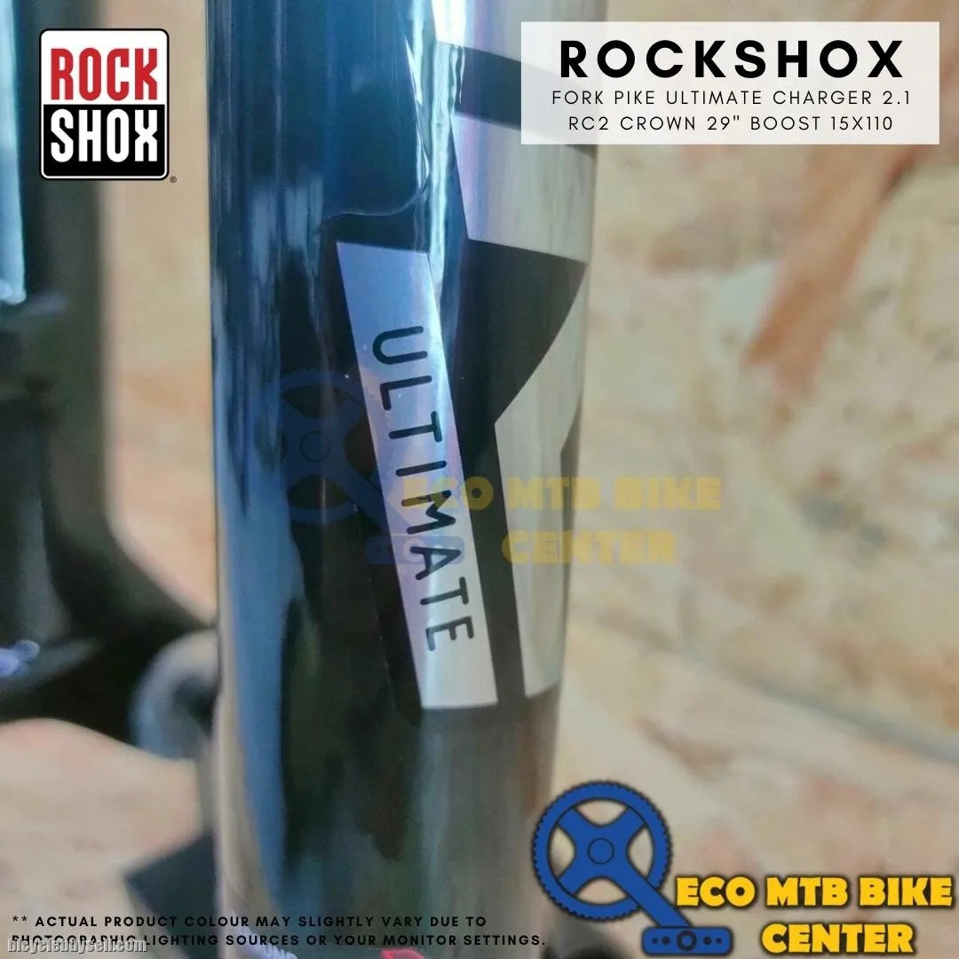 ROCKSHOX Fork PIKE Ultimate Charger 2.1 RC2 Crown 29" Boost 15X110