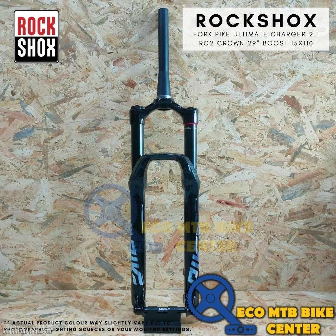 ROCKSHOX Fork PIKE Ultimate Charger 2.1 RC2 Crown 29" Boost 15X110