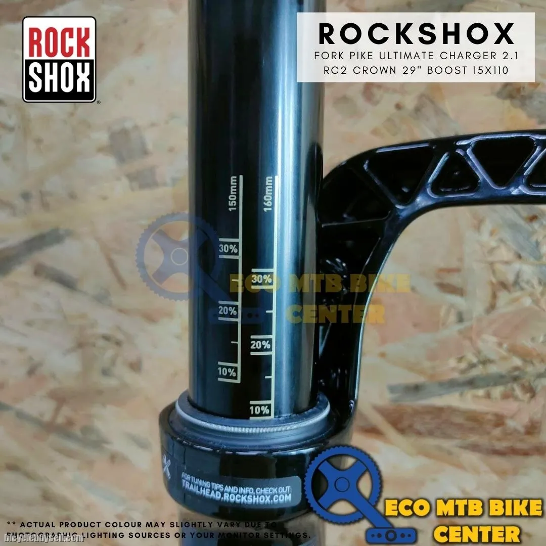 ROCKSHOX Fork PIKE Ultimate Charger 2.1 RC2 Crown 29" Boost 15X110