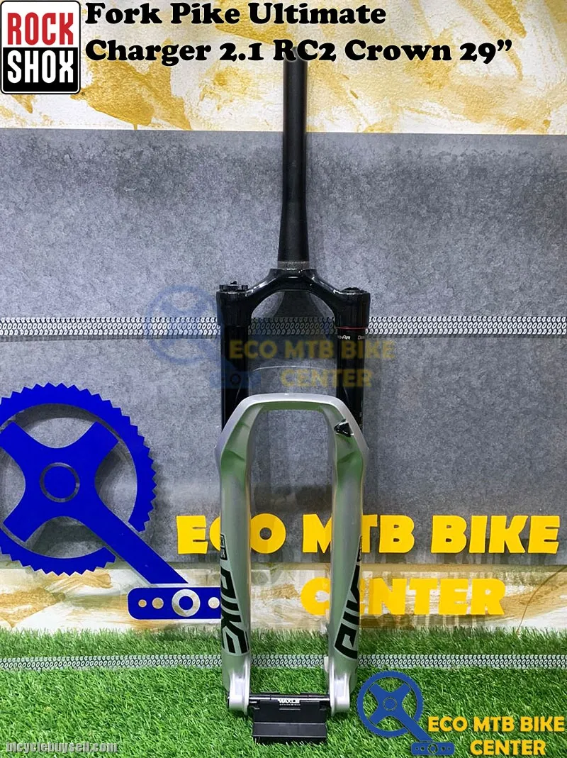 ROCKSHOX Fork PIKE Ultimate Charger 2.1 RC2 Crown 29" Boost 15X110