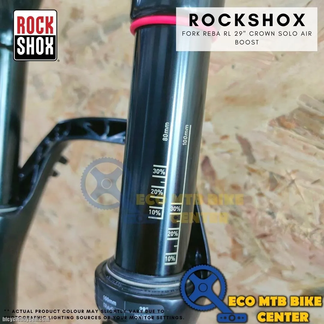 ROCKSHOX Fork Reba RL 29" Crown SOLO AIR